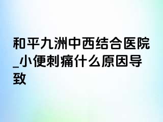 和平九洲中西结合医院_小便刺痛什么原因导致