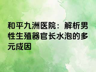 和平九洲医院：解析男性生殖器官长水泡的多元成因
